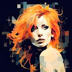 Mylene Farmer radio logo