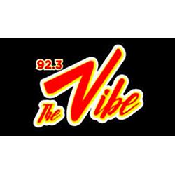 92.3 The Vibe radio logo