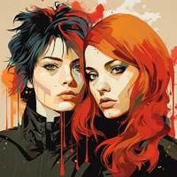 Тату (t.A.T.u.) radio logo