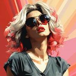 Lady Gaga radio logo
