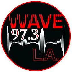 Wave 97.3 LA radio logo
