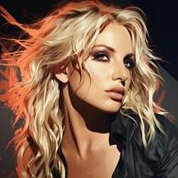 Britney Spears radio logo