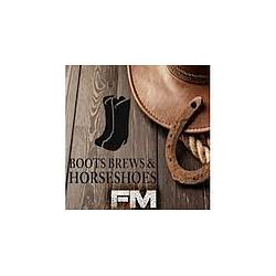 Boots Brews and Horseshoes FM logo