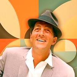 Dean Martin radio logo