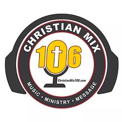 Christian Mix 106 radio logo
