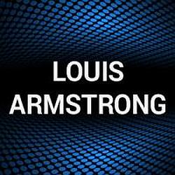 Louis Armstrong radio logo