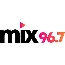 Mix 96.7 radio logo