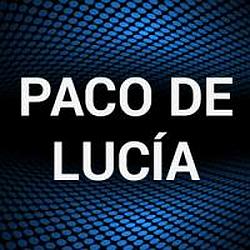 Paco de Lucia radio logo