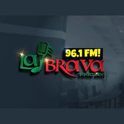 La Brava 96.1 radio logo
