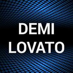Demi Lovato radio logo