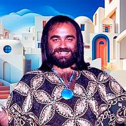 Demis Roussos radio logo