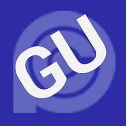 GU Blue Радио logo