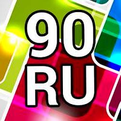 90RU radio logo