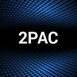 2Pac radio logo
