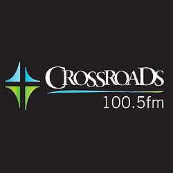 Crossroads 100.5 radio logo