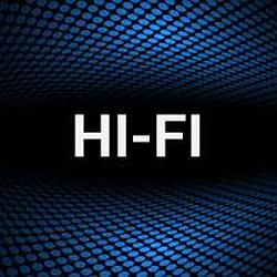 Hi-Fi radio logo