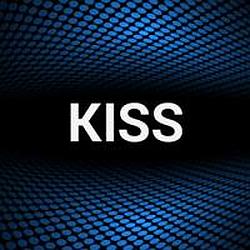 Kiss radio logo