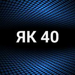 Як 40 radio logo
