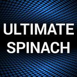 Ultimate spinach radio logo