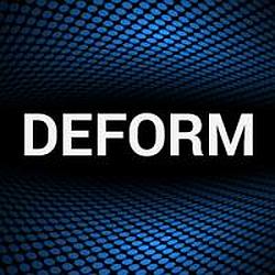 Deform radio logo