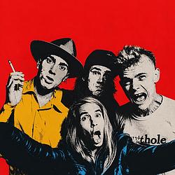 Red Hot Chili Peppers radio logo