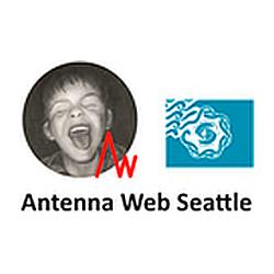 Antenna Web Seattle radio logo