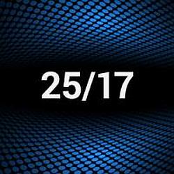 Иезекииль 25:17 radio logo