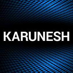 Karunesh radio logo