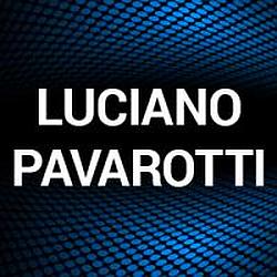 Luciano Pavarotti radio logo