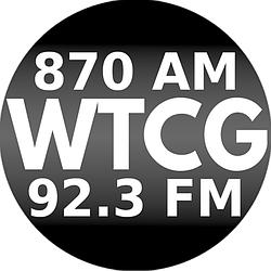 WTCG 870 AM - 92.3 FM logo