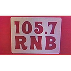 105.7 RNB radio logo
