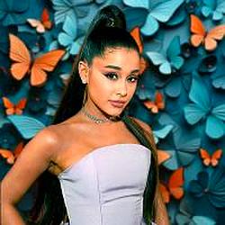 Ariana Grande radio logo