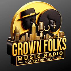 Grown Folks Music Radio logo