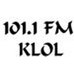 101.1 KLOL radio logo