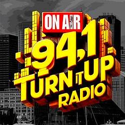 94.1 Turn It Up Radio logo