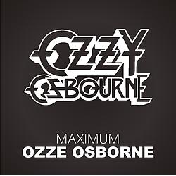 Ozzy Osbourne Maximum radio logo