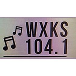WXKS 104.1 radio logo