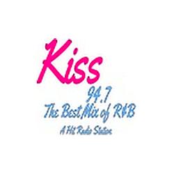 KISS 94.7 radio logo