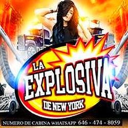 Radio La Explosiva de New York logo
