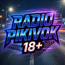 Radio Pikivok 18+ logo