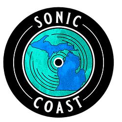 The Sonic Coast radio logo