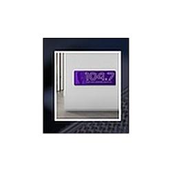 104.7 The Mix Grand Rapids HD2 radio logo