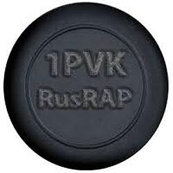 RusRAP 1PVK radio logo