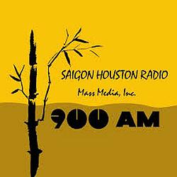 Radio Saigon Houston KREH 900 AM logo