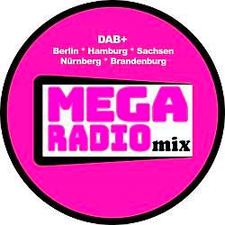Megaradio Mix 80s radio logo