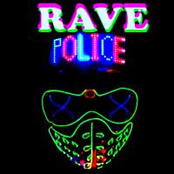 Ravepolice Space radio logo