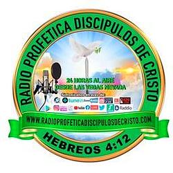Radio Profetica Discipulos de Cristo logo