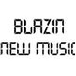 Blazin New Music radio logo