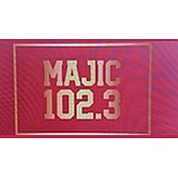 Majic 102.3 radio logo