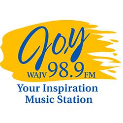 Joy 98.9 radio logo